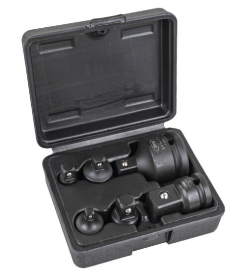 Set 6 adaptoare de impact JBM 53743, 1/4-3/8 inch, 3/8-1/2 inch, 1/2-3/4 inch, 3/8-1/4 inch, 1/2-3/8 inch, 3/4-1/2 inch
