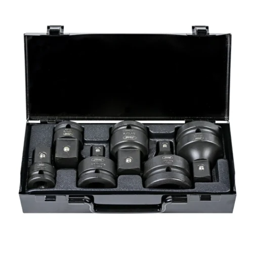 Set 6 adaptoare de impact JBM 52544, lungimi 48 - 85 mm, crom molibden, aspect satinat