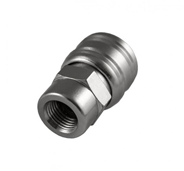 Conector pentru instalatie aer comprimat JBM 45122, cu filet interior EUR, filet exterior 1/4 inch