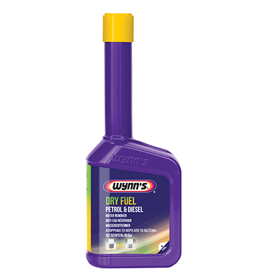 Aditiv auto WYNNS W71867, Dry Fuel, absorbtie apa din combustibil, 325 ml