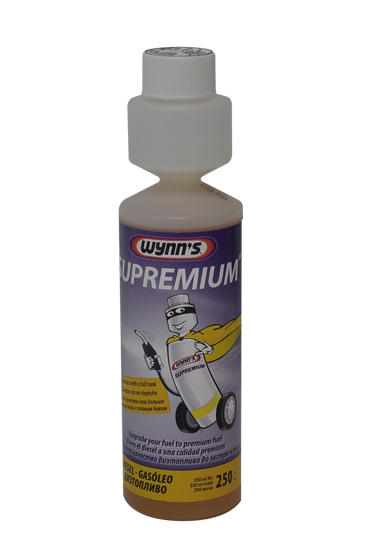 Aditiv auto WYNNS Supremium Diesel W22911, pentru imbunatatire proprietati motorina, 250 ml
