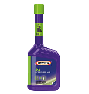 Aditiv auto WYNNS 3XA petrol W70759, pentru tratare motor benzina, tripla actiune, 325 ml