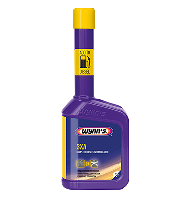 Aditiv auto WYNNS 3XA diesel W76459, pentru tratare motor diesel, tripla actiune, 325 ml