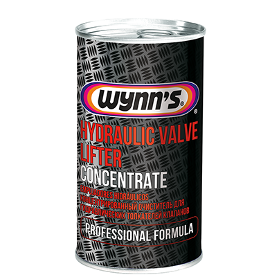 Aditiv auto WYNNS W76844, pentru curatare tacheti hidraulici, 325 ml