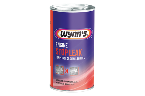 Solutie pentru oprirea scurgerilor de ulei WYNNS Engine Stop Leak W50664, recipient 325 ml