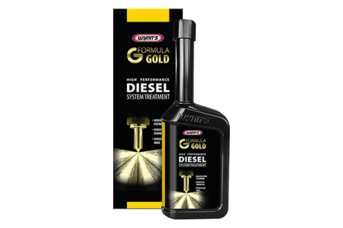 Tratament sistem diesel WYNNS Formula Gold Diesel W76401, recipient 500 ml