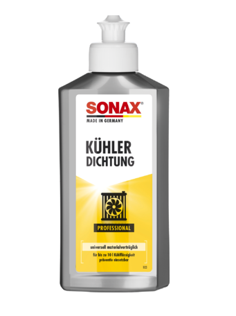 Solutie etansare radiator SONAX 04421410, recipient 250 ml
