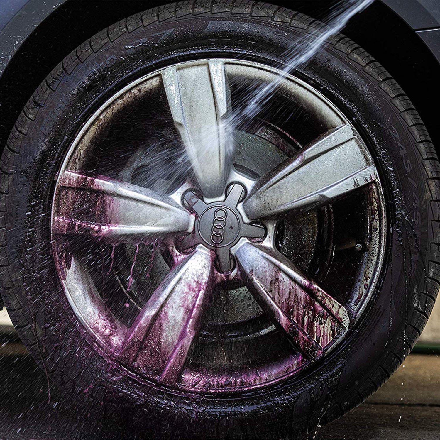 Solutie curatare jante MEGUIAR'S Ultimate All Wheel Cleaner 709ml - imagine 5