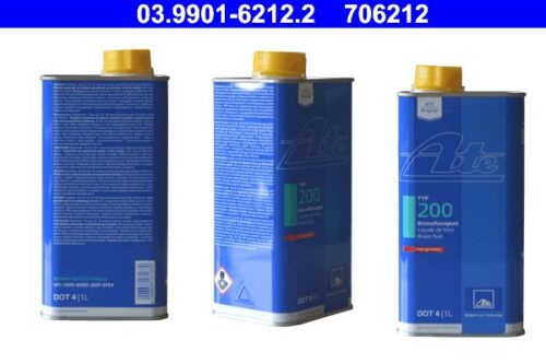 Lichid de frana TYP 200 ATE 1L