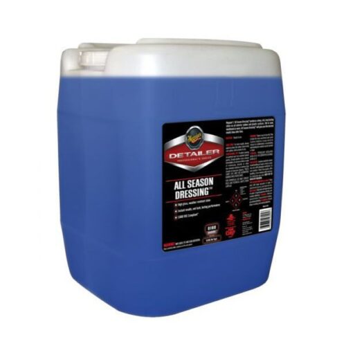Solutie intretinere si protectie cauciucuri si plastice MEGUIAR'S All Season Dressing 18.93L