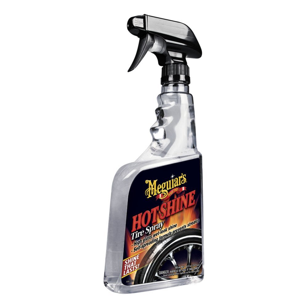 Solutie ingrijire anvelope MEGUIAR'S Hot Shine Tire Spray 710ml
