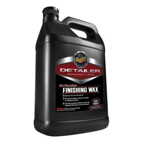 Ceara protectie MEGUIAR'S Microfiber Finishing Wax 3.78L