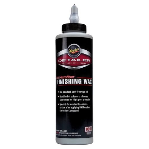 Ceara protectie MEGUIAR'S Microfiber Finishing Wax 473ml