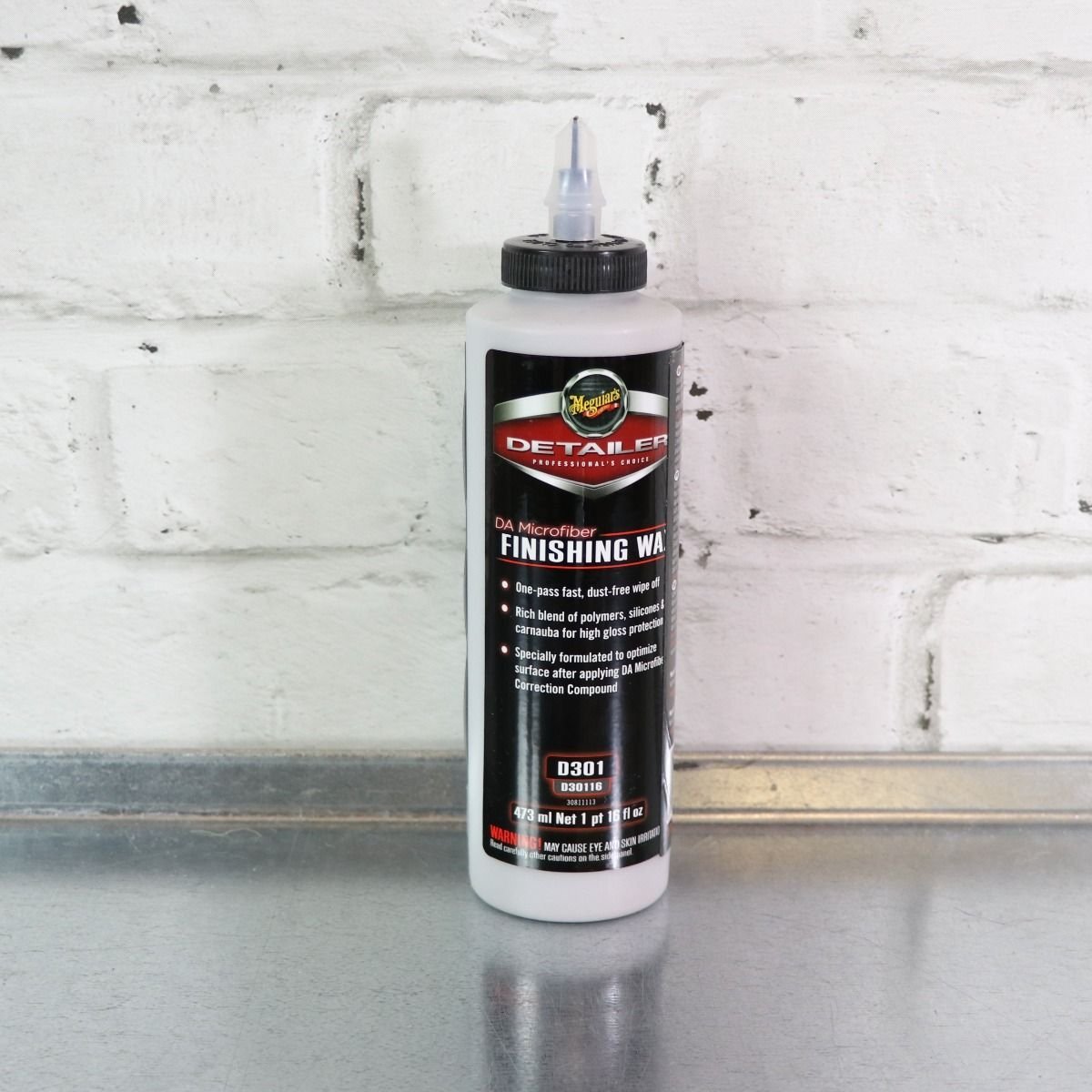 Ceara protectie MEGUIAR'S Microfiber Finishing Wax 473ml - imagine 2