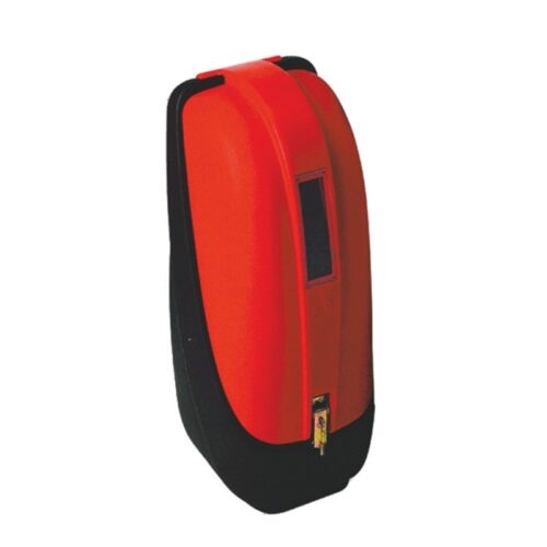 Cutie pentru extinctor HICO GSN005, ADR, capacitate stingator 6-9 kg, depozitare pe verticala
