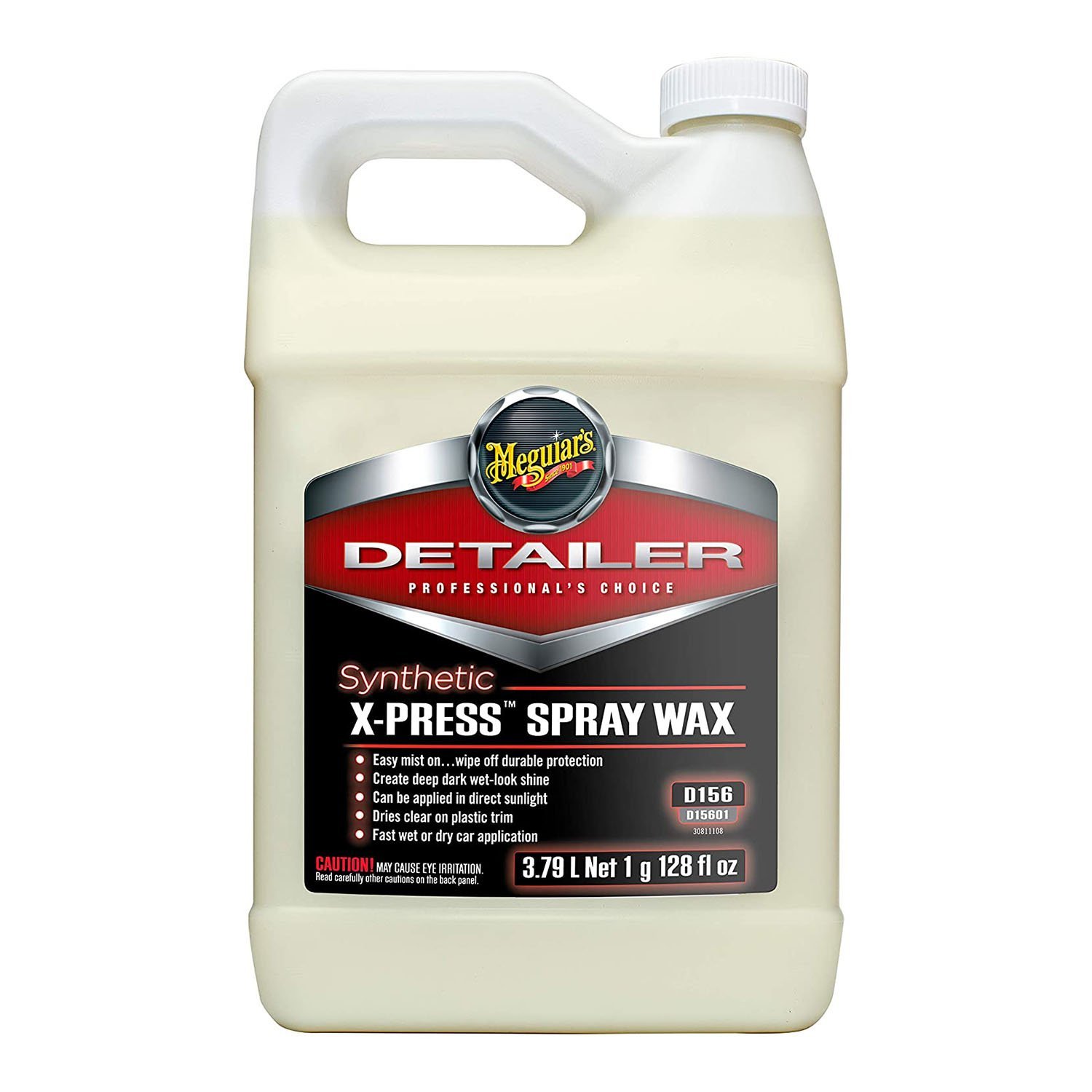Ceara lichida MEGUIAR'S Synthetic X-Press Spray Wax 3.78L - imagine 2