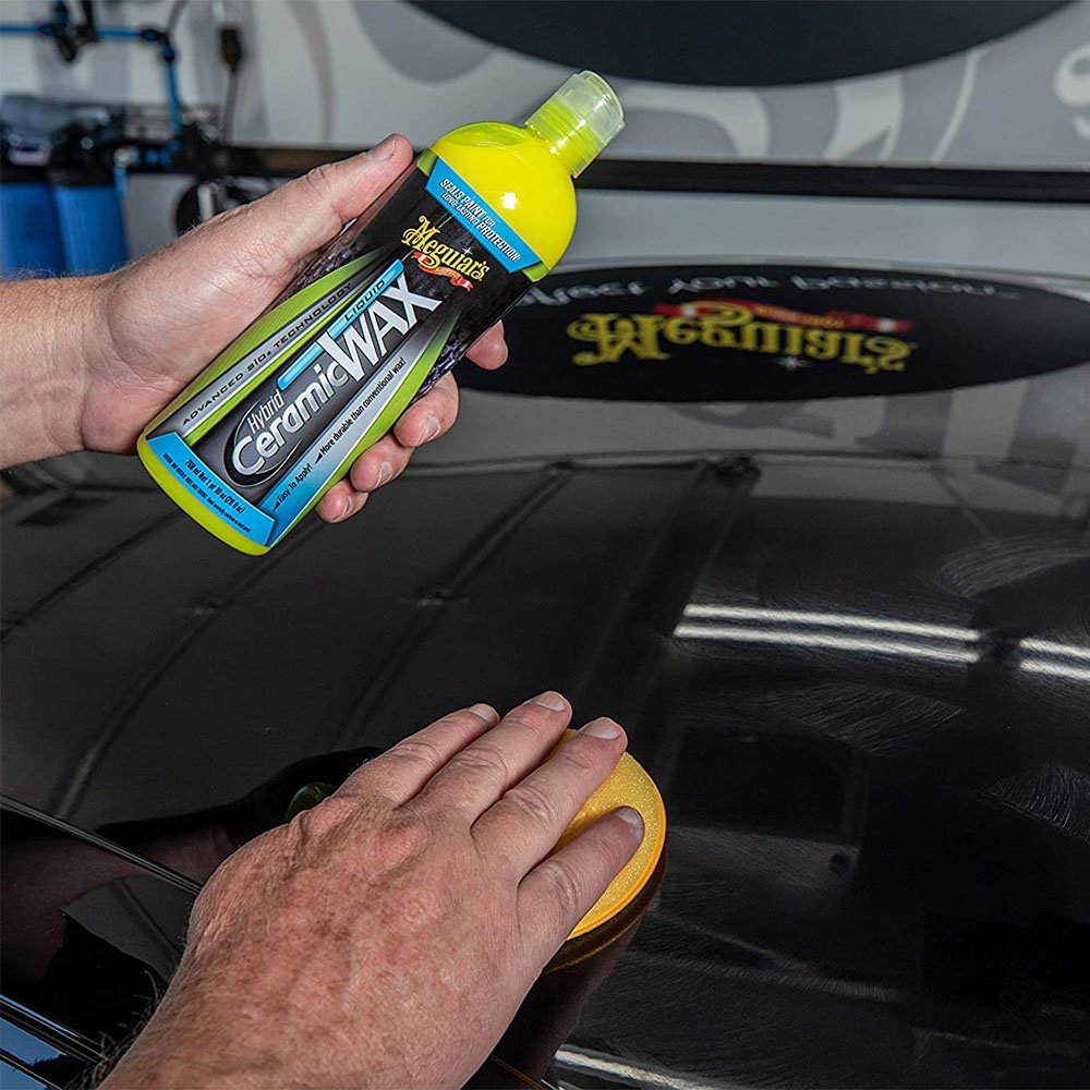 Ceara lichida MEGUIAR'S Hybrid Ceramic WAX 473ml - imagine 5