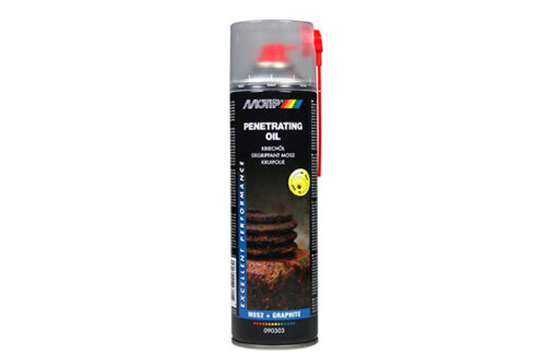 Spray ulei mineral penetrant MOTIP 382485, recipient 500 ml