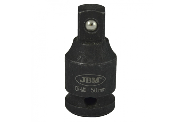Prelungitor antrenor de impact JBM 42128, 50 mm, 1/2 inch, Cr-Mo
