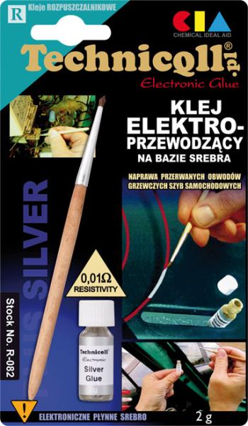 Adeziv universal electro-conductoare, 2g