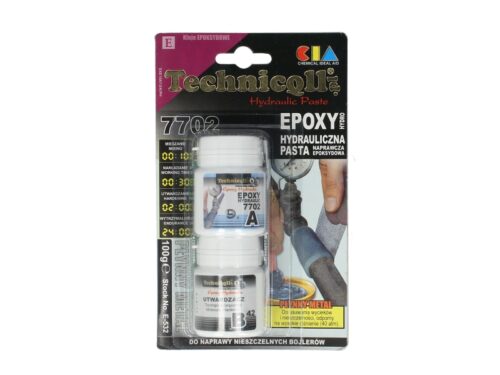Adeziv universal epoxi, albastru, 100g pasta, clei epoxidic cu doua componente
