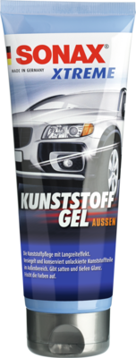 Gel restaurare plastice exterioare SONAX 250ml - imagine 2