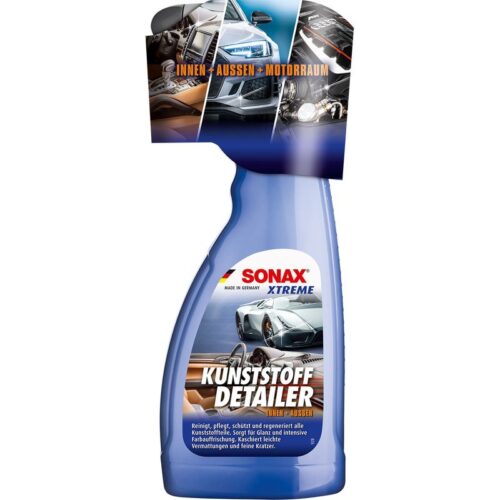 Solutie curatare plastice si trimuri interior/exterior Sonax 500ml