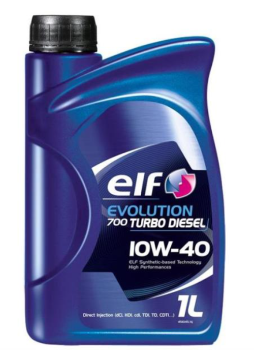 Ulei motor ELF EVOLUTION 700 TURBO DIESEL 10W40, volum 1 litru, semi sintetic