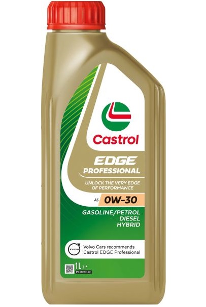 Ulei motor CASTROL Edge Professional A5 Volvo 0W30, volum 1 litru, sintetic