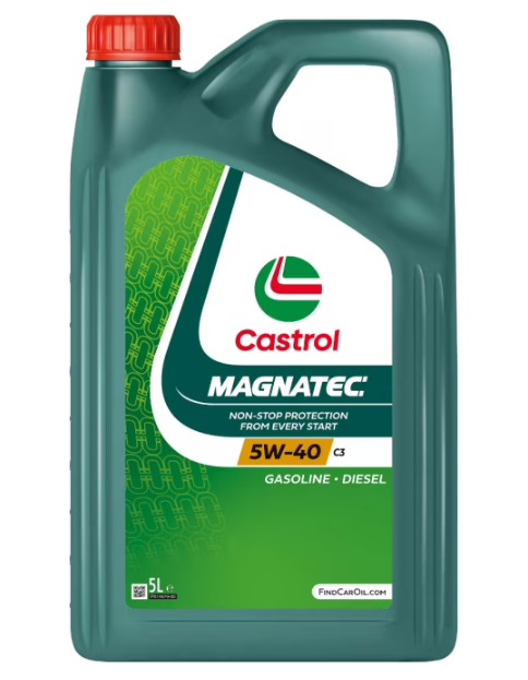 Ulei motor CASTROL Magnatec C3 5W40 151B39, volum 5 litri, sintetic