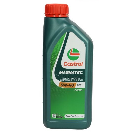 Ulei motor CASTROL Magnatec Diesel DPF 5W40 151B6C, volum 1 litru, sintetic