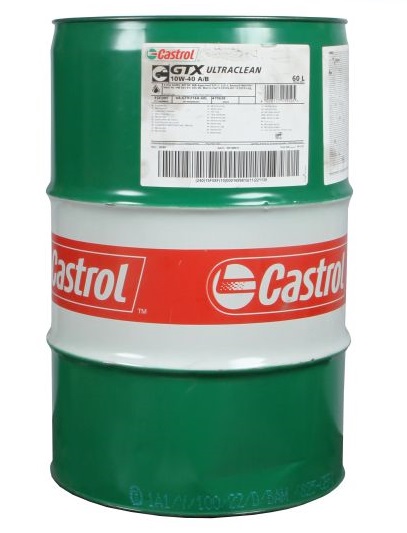 Ulei motor CASTROL GTX A3/B4 10W40 14F6F2, volum 60 litri, semi sintetic