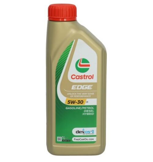 Ulei motor CASTROL Edge C3 5W30 15530D, volum 1 litru, sintetic