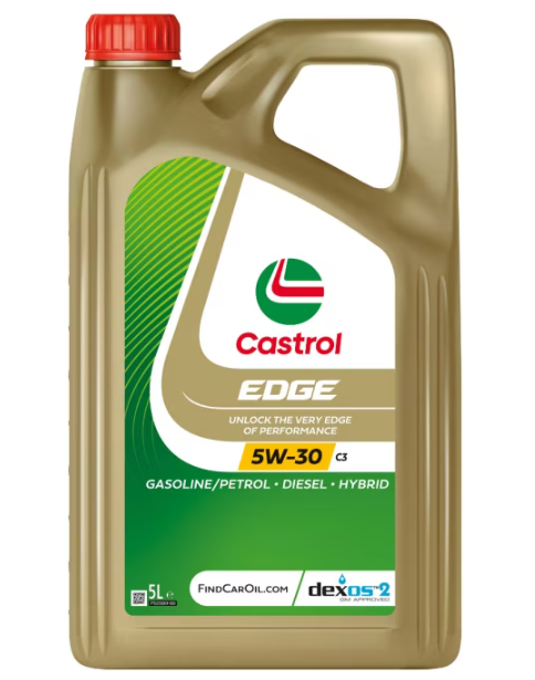 Ulei motor CASTROL Edge C3 5W30 1552FD, volum 5 litri, sintetic