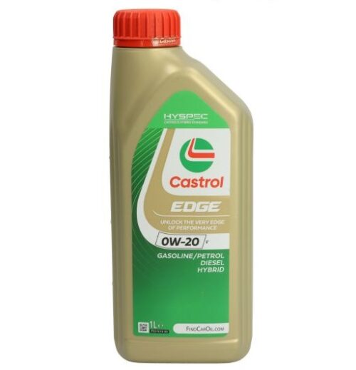 Ulei motor CASTROL Edge V 0W20 15384B, volum 1 litru, sintetic