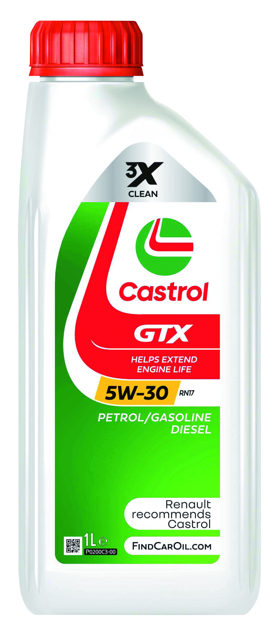 Ulei motor CASTROL GTX RN-SPEC RN17 5W30 15CC2F, volum 1 litru, sintetic
