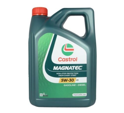 Ulei motor CASTROL Magnatec 5W30 C3, volum 4 litri, sintetic