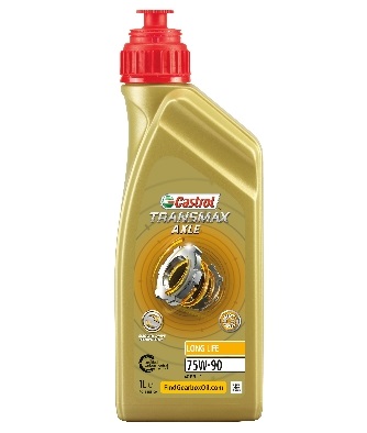 Ulei pentru cutie viteze CASTROL Transmax Axle Long Life 75W90 154F08, volum 1 litru, sintetic