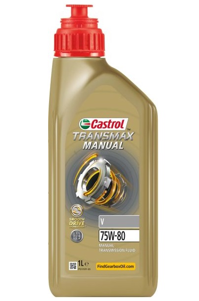 Ulei pentru cutie de viteze manuala CASTROL Transmax Manual V 75W80, volum 1 litru, sintetic