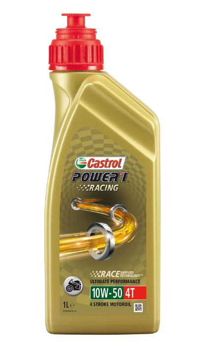 Ulei motor moto CASTROL Power 1 Racing 4T 10W50 14E94F, volum 1 litru, sintetic