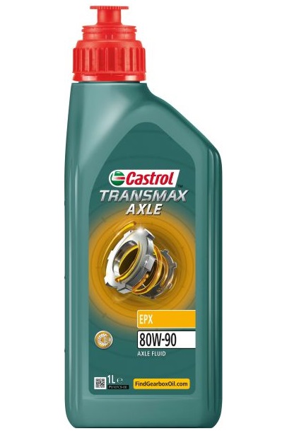 Ulei transmisie CASTROL Transmax AXLE EPX 80W90 154CAB, volum 1 litru, sintetic
