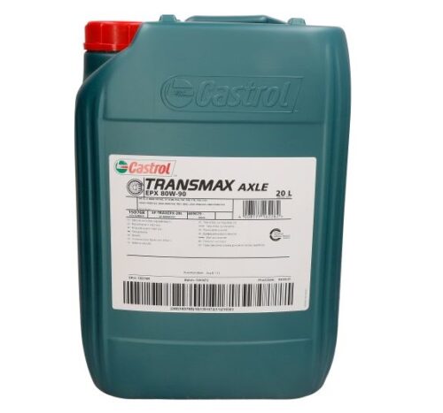 Ulei transmisie CASTROL Transmax AXLE EPX 80W90 15D76B, volum 20 litri, mineral