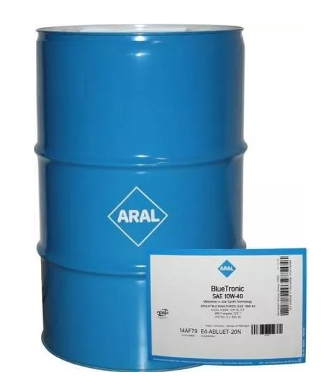 Ulei motor ARAL BlueTronic 10W40 14F738, volum 208 litri, sintetic
