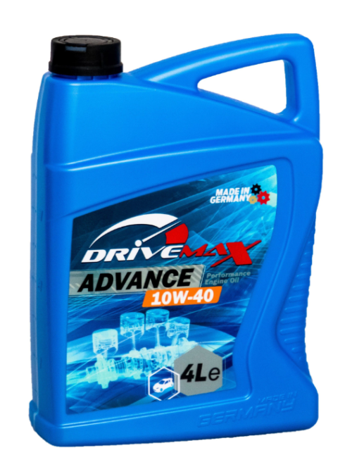 Ulei motor DRIVEMAX Advance 10W40, volum 4 litri, semi-sintetic
