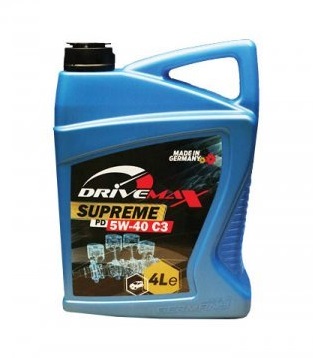 Ulei motor DRIVEMAX Supreme PD C3 5W40, volum 4 litri, semi sintetic