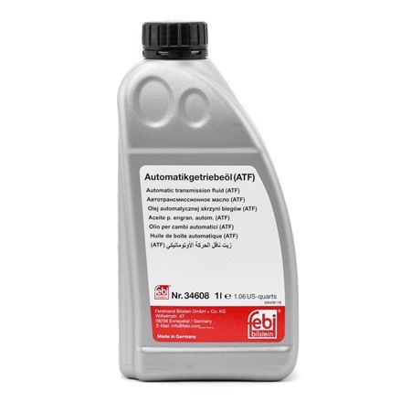 Ulei pentru cutie automata FEBI BILSTEIN 34608, ATF II, volum 1 litru, galben
