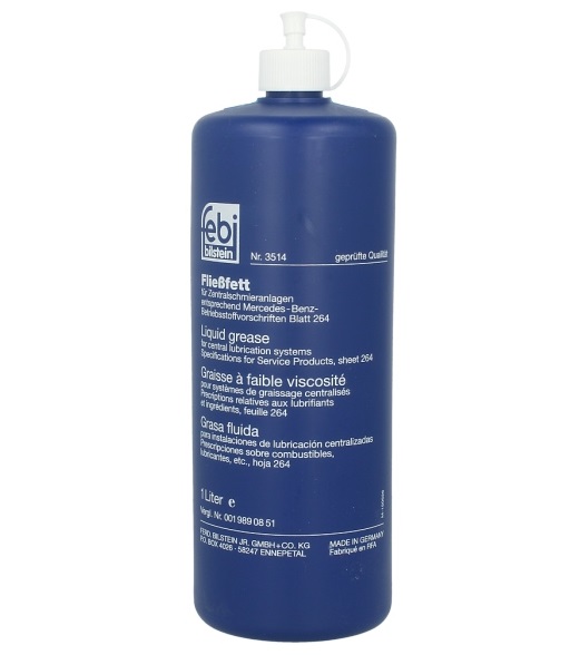 Vaselina Heavy-Duty FEBI BILSTEIN 03514, 1 litru, verde