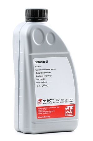 Ulei pentru cutie automata FEBI BILSTEIN DSG 39070, ATF DCT, volum 1 Iitru, galben