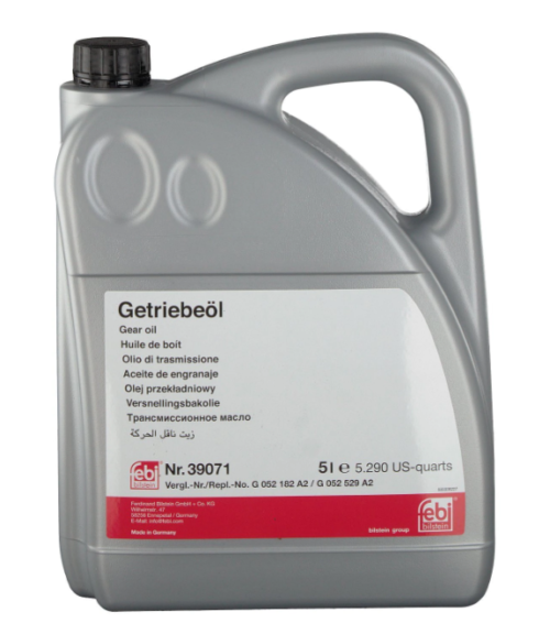Ulei pentru cutii de viteze automate DSG FEBI BILSTEIN DSG 39071, volum 5 litri