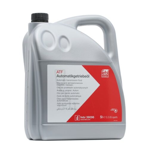 Ulei pentru cutie automata FEBI BILSTEIN 39096, ATF III, volum 5 Iitri, verde